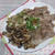 豚ロース薄切り肉＋しめじキャベツのオイル炒め
