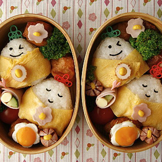 ■　おだいり様とおひな様弁当　■