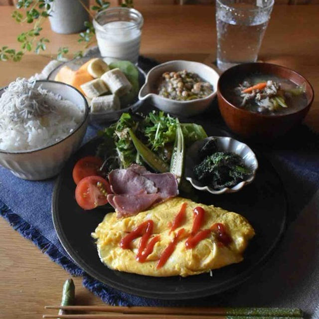 朝ごはんとお仕事弁当…お弁当を食べながら想像したこと。