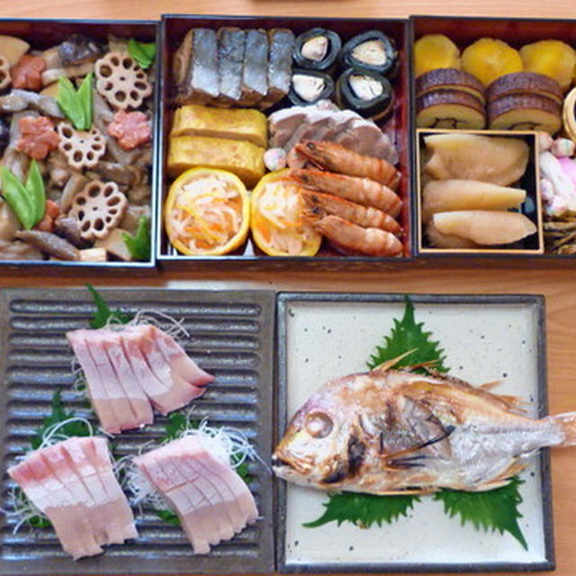 おせち　2011