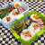 たらこおにぎり弁当～　と　じゃがいもの花