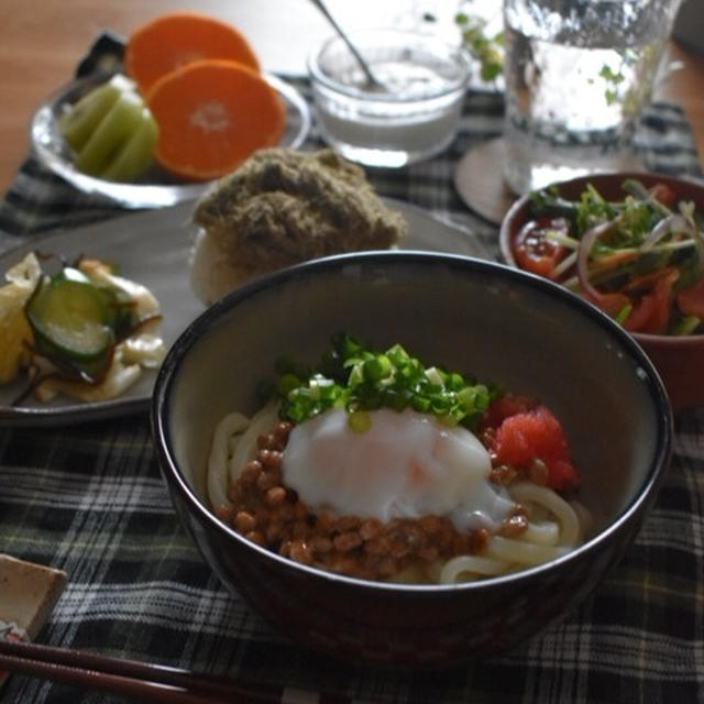 朝ごはん。