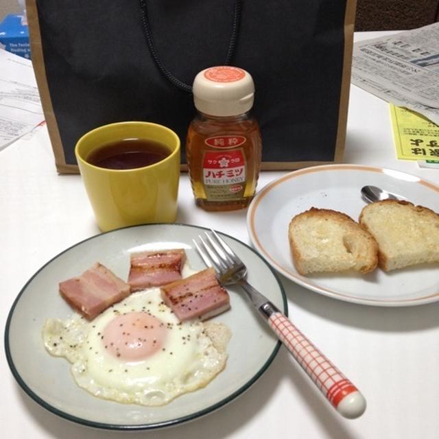 ベーコンエッグ