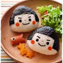 レシピブログ連載【こどもの日に♪金太郎おにぎり】