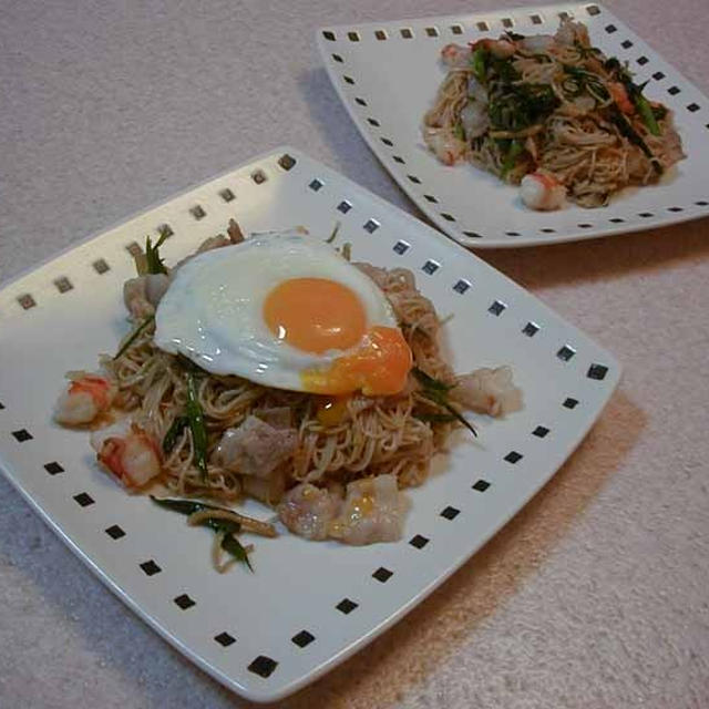 蝦子麺（えびめん）焼きそば