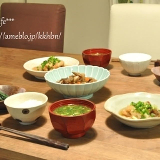 【鯖のおろし煮】