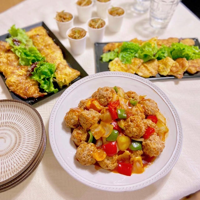クリスマスにもオススメ！アスリートさん向け大皿料理♩