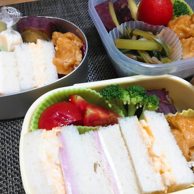 安売りのパンでサンドイッチ弁当＆余ったパンの耳はおやつに変身！