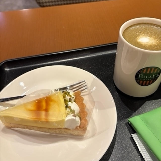 タリーズで一休み
