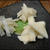 白い根菜の昆布締め