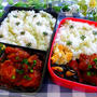 ☆鶏から揚げのアレンジ弁当～大人弁～(ﾟ▽ﾟ*)☆