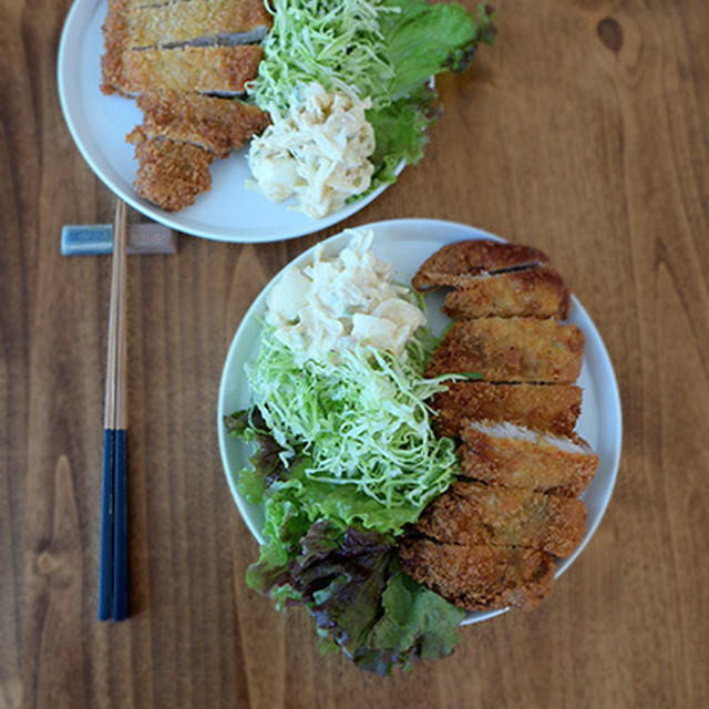 トンカツと給食事情