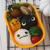 【ハロウィンキャラ弁動画レシピ＊おばけ＆黒猫のお弁当】
