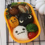 【ハロウィンキャラ弁動画レシピ＊おばけ＆黒猫のお弁当】