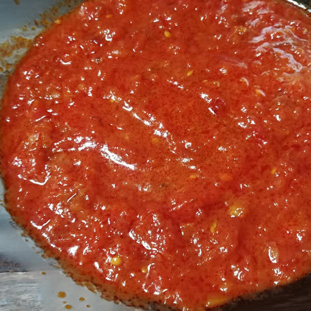 出汁系トマトソース