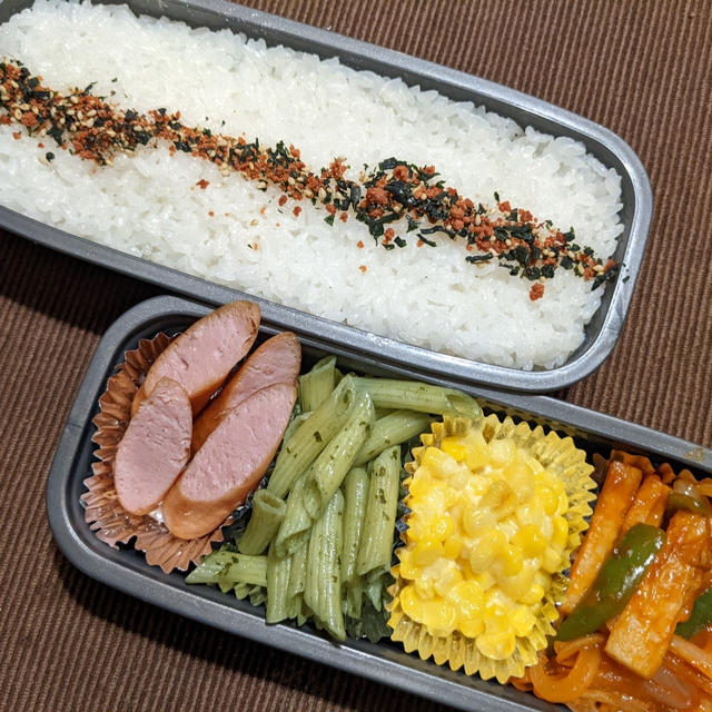 主人のお弁当　〜ちくわのケチャ炒め〜