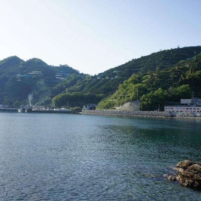 八幡浜・松山愛媛旅行～虹の里　宇和島城　天赦園　道後温泉～