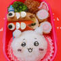 ちいかわちゃんとウインナー鯉のぼり弁当【キャラ弁】