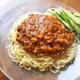冷やしジャージャー麺です！！