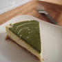 とろける抹茶マーブルニューヨークチーズケーキ
