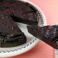 トースターでできる！ヨーグルト入りブラックココアのチーズケーキ by 川久景子さん