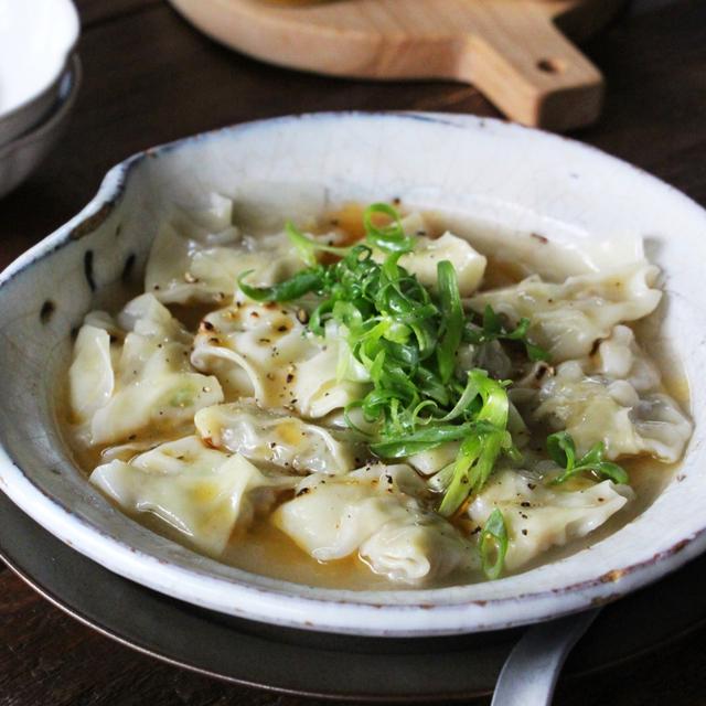 おつまみワンタン（レシピあり）