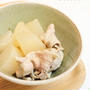 大根と豚バラの昆布茶煮　レシピ