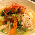 マグロ団子の味噌仕立てスープ&タイ料理ランチ by shoko♪さん