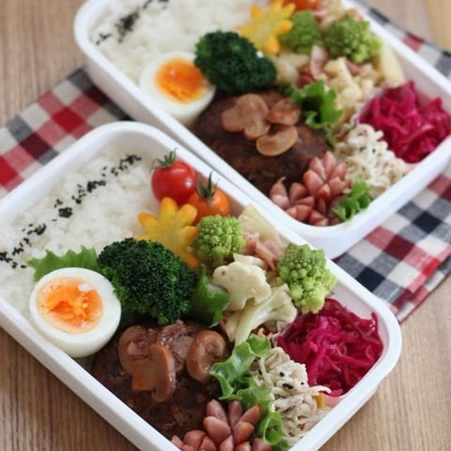 煮込みﾊﾝﾊﾞｰｸﾞ✿豚汁定食♪