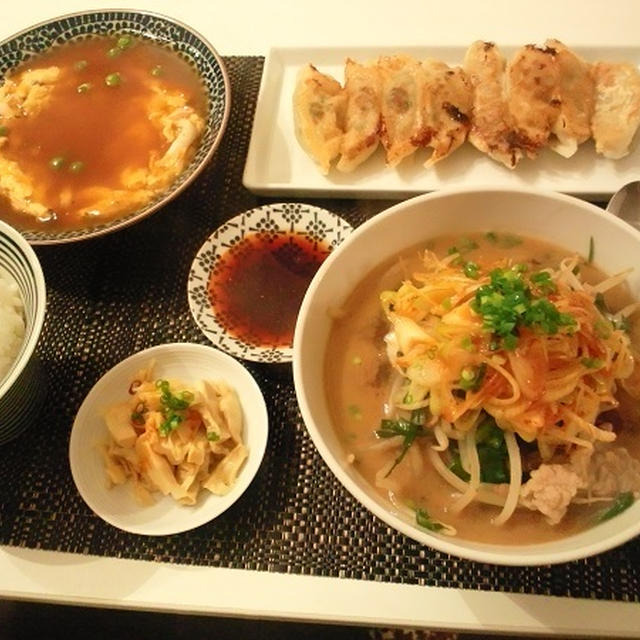 味噌ラーメンとか