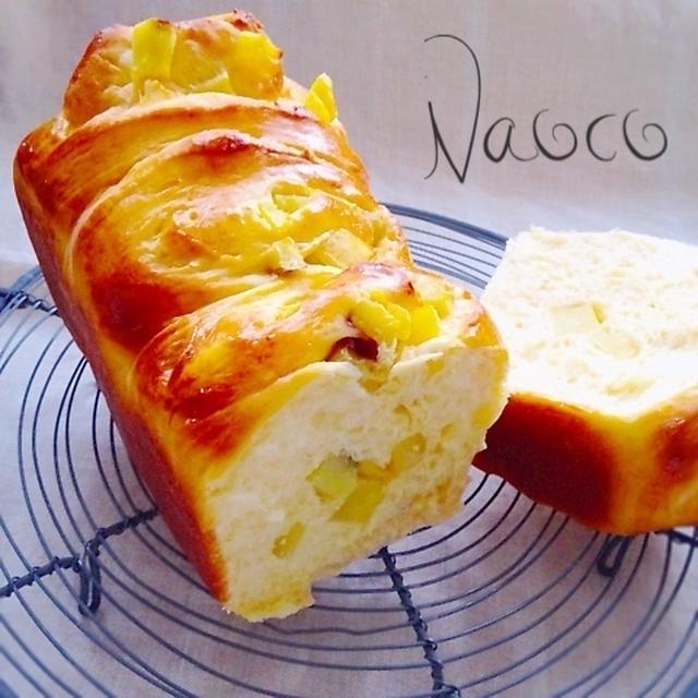 ブリオッシュ風 ふんわりリッチなごろっとサツマイモパン By Naocoさん レシピブログ 料理ブログのレシピ満載