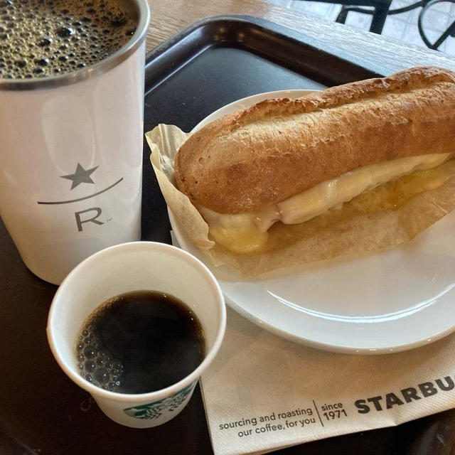 スタバ　カスタマイズパスデビュー♪