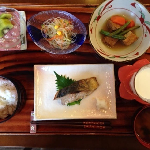 入院中の食事カロリー付き③