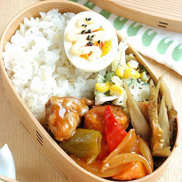 豚こま酢豚弁当【備蓄米】