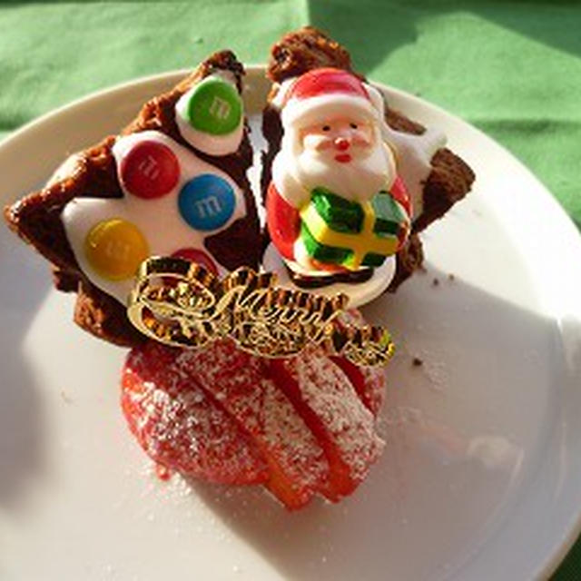 こういうクリスマスケーキはいかが？