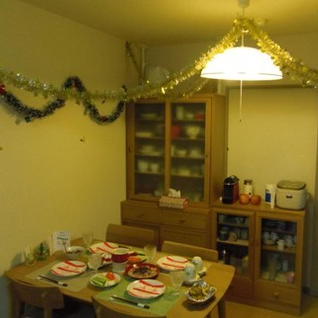 2012年のクリスマスパーティ～素敵おもてなし感謝編～