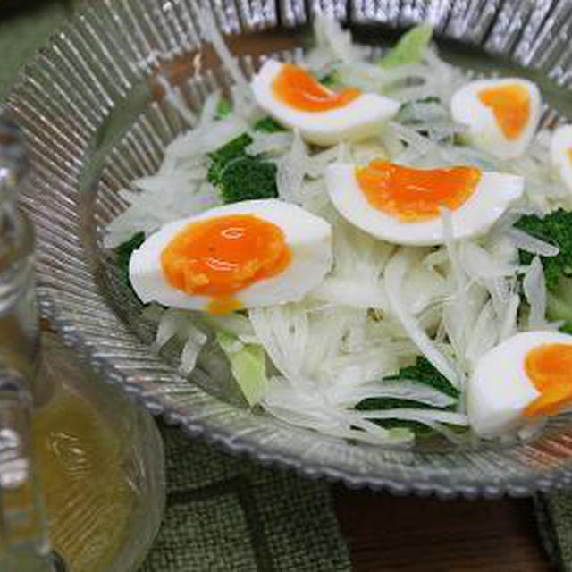 レシピ　じゃが芋と半熟卵のポテトサラダ