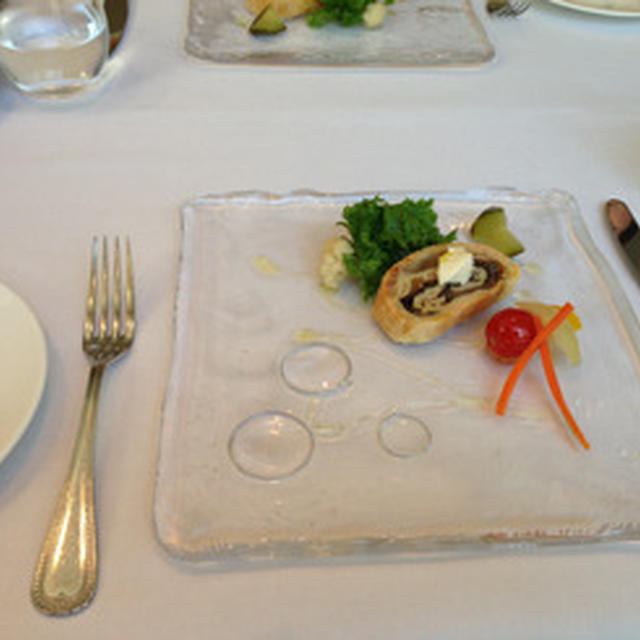 元会社の同期とランチ