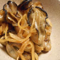 牡蠣のうま煮と、かぶのサンドイッチ。 by culinaさん