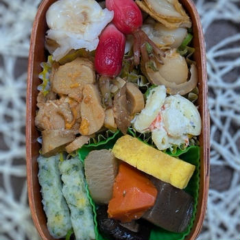 暑かった～夫のお弁当264
