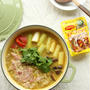 豚しゃぶココナッツカレー鍋