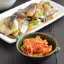 昼ごはん＆晩ごはん2DAYS。輪切り大根の簡単キムチ。