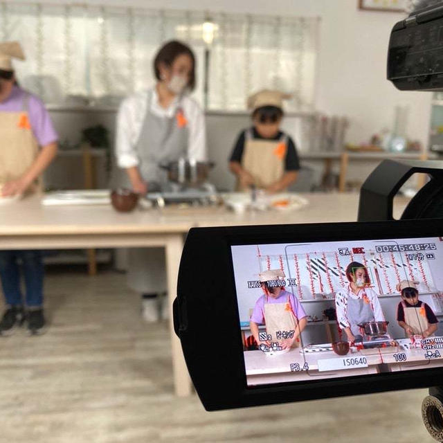 【お仕事キロク】出演•調理指導「オレンジリボン運動」