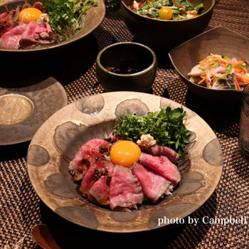 絶品！和牛ローストビーフ丼