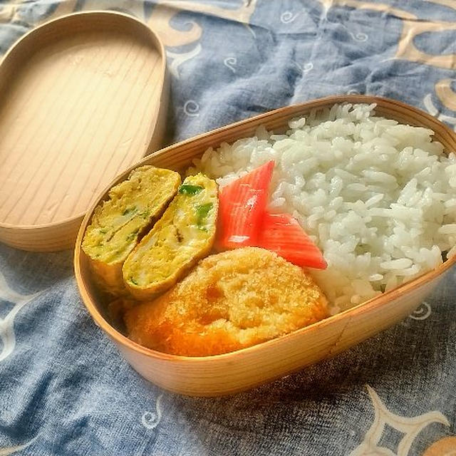 のりタラココロッケ弁当
