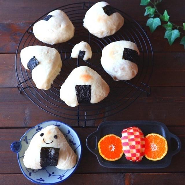 おにぎりパン＊デコパン
