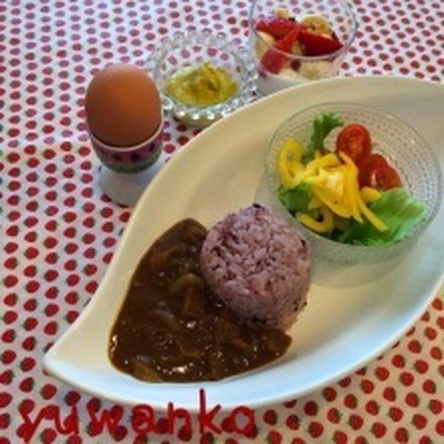 牛スジカレー。