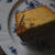 くるみとはっさくピールの片栗粉ケーキ
