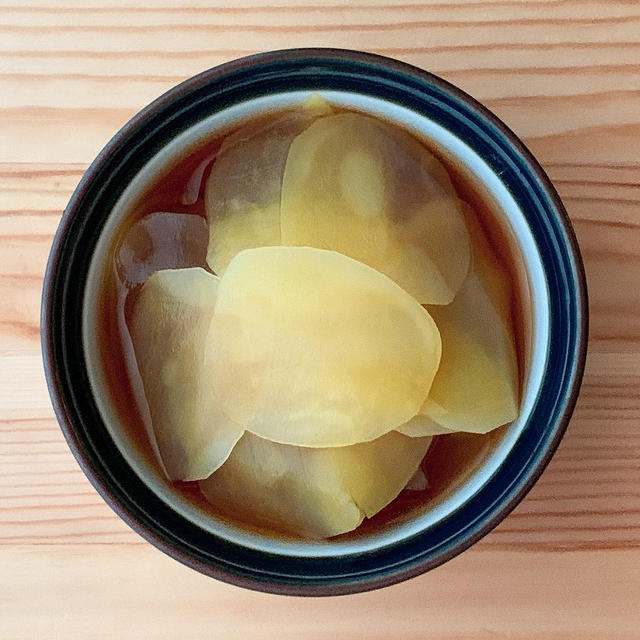 【野菜ひとつ】めんつゆじゃがいも