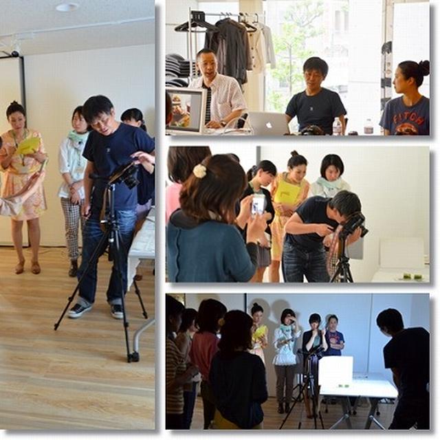 プロフォトグラファーに学ぶ「料理写真教室」5/11